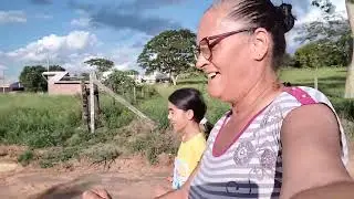 FAZENDO caminhada a tardinha e tudo de bom 😓 foryou #fyp 