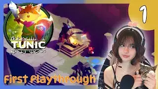 Welcome to Tunic! | First Playthrough | Tunic (Pt.1)