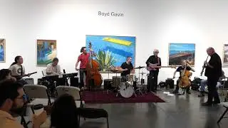 Thin Air Ensemble (1-6) 10-13-18 Davis Jazz & Beat Festival