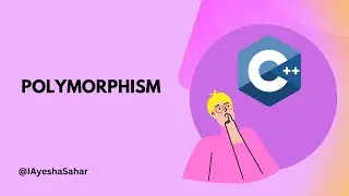 Polymorphism, it's types and how to implement it in C++ -  Urdu/Hindi