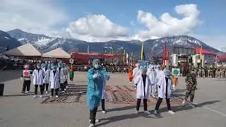 NEW ERA PUBLIC HIGH SCHOOL KISHTWAR (26th january 2022...73rd Republic day....)