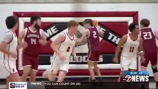 Bulldogs squeak out 42-38 win over Eagles