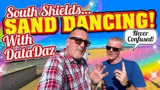 Sand Dancing in South Shields with DataDaz