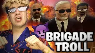 LA BRIGADE DU TROLL - GMOD DARKRP