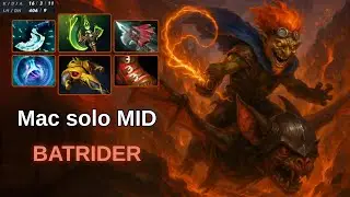 Mac [BATRIDER] solo MID | Road to the INTERNATIONAL 2025