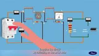 How To Measure Basic Quantities like Voltage,Current,and power factor | NIMI | DIGITAL | MARATHI |