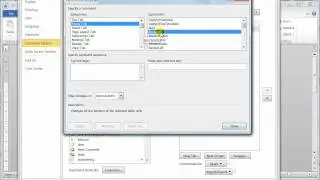 Microsoft Word 2010 Disable Keyboard short cuts