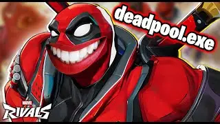 Deadpool.exe  | Marvel Rivals Season 6 Chaos
