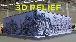 Display like never before! #3Dart #CreativeTech