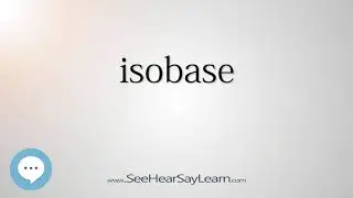 isobase - Smart & Obscure English Words Defined 👁️🔊🗣🧠✅