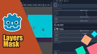 Como funcionan los layers y mask en Godot
