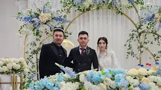 Menda bor videolarni joylashga xarakat qildim. To‘y juda yaxshi bo‘ldi. Ukam Oybek baxtli bo‘lgin😊