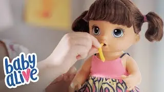 Baby Alive - 'Snackin&rsquo; Noodles Baby&rsquo; Official TV Commercial