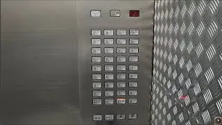 (Birthday Special 2) Amazing Schindler Fireman Elevator/ Lift at Wisma GKBI, Jakarta