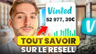 SE LANCER DANS LE RESELL VINTED EN 2025 ! FORMATION GRATUITE 🙌