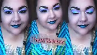 Pastel Rainbow Look | GlamourByAnaRose
