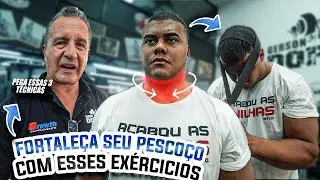 DORIA E BITELO PASSAM 3 EXERCÍCIOS PARA FORTALECER O PESCOÇO