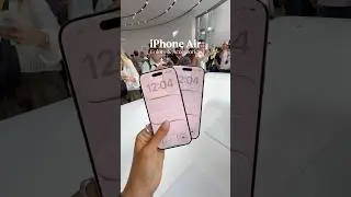 iPhone Air accessories got me like 🤤 #angietutorials #techcontent #iphoneair