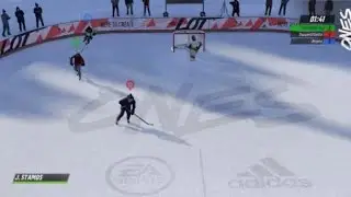 NHL&reg; 19 , Spin deke , one hand nasty tuck