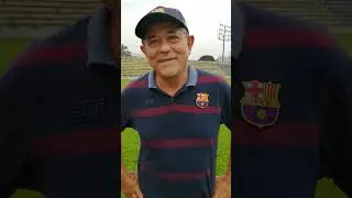 el Ing. Julio Villacres, ex futbolista del Club Carmen Mora de Encalada.