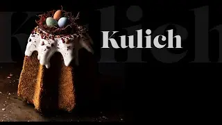 Kulich, pan de Pascua ruso - Easter bread #BakeStreet