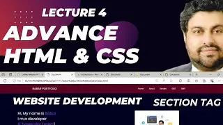 HTML CSS Lecture 4 For Next.js Website development