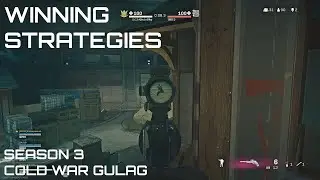 Winning Strategies - How to Win More in the Gulag - Call of Duty Warzone Season 3 Cold War