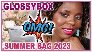 OMG 😍 GLOSSYBOX SUMMER BAG 2023 | Full spoiler | Hit or miss?