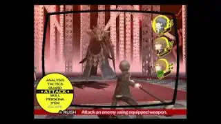 Persona 4 Sub Boss: Avenger Knight