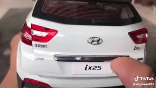 Hyundai creta in ix25 version small size