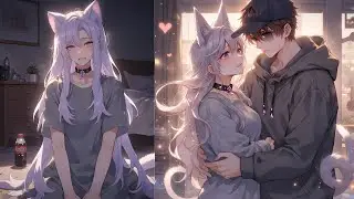 📕I Ordered a Virtual Companion & a REAL Yandere Cat Girl Arrived