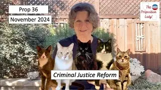 Prop 36: Criminal Justice Reform