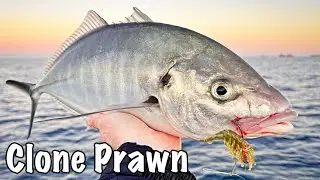 What fish doesn't eat prawns? Pro Lure Clone Prawn