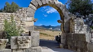 Volubilis*Rzymskie ruiny w Maroko*NKP 2024*   4K