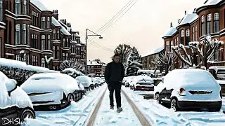 A snowy day in the city | Glasgow | DHShields