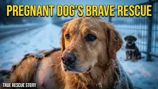 A Pregnant Mother Dog&rsquo;s Brave Rescue &mdash; The Ending Will Make You Cry