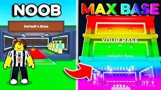 I Unlocked MAX BASE in Roblox Steal a Brainrot