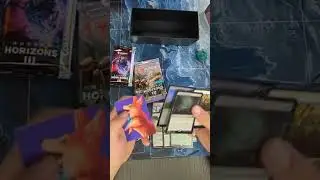 MH3 Gift bundle 1 minute opening!!! #magicthegathering #modernhorizons3
