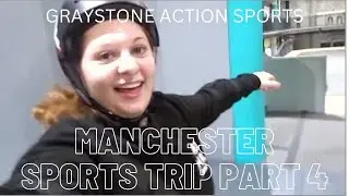 Doing Lots Of Sports & Visiting Media City | Manchester Sports Trip Part 4/5 | Steff Hanson