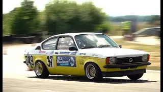 41. Bergstadt Autoslalom R&uuml;then 2022 //Opel Kadett C//BMW M3//VW GTI