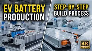 Transforming Rocks Into Lithium And An EV Batteries Worth Billions | Satisfying | ASMR