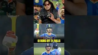 Ishan kishan 61(24) 🔥 Alag level #ishankishan #cricket #t20worldcup #indvsnam #shortsfeed