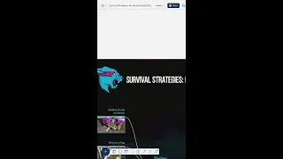 Survival Strategies from Mr. Beast