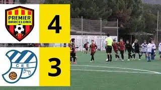 Premier BCN - CE Europa - ida - Alevín S11 - 25-26