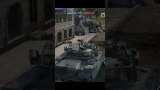 War Thunder Mobile - Attack From Behind ☠️ Magach 7C Gameplay