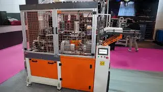KARTON BARDAKMAKİNASI - MODEL-YM-KBM-YS-DK160 (PAPER CUP MACHINE)