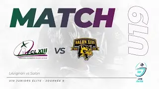 MATCH | U19 | Lézignan vs Salon (J8)