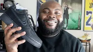 A REVIEW! THE NIKE AIR FORCE 1 X STUSSY COLLABORATION IS DOPE! IM SHOCKED!