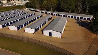 7-Building Mini Storage Expansion | Drone Tour (Completed Project)
