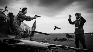Canadian Captured Him From His Aircraft&mdash;5 shocking minutes  Later, the Airfield Was Silent like...